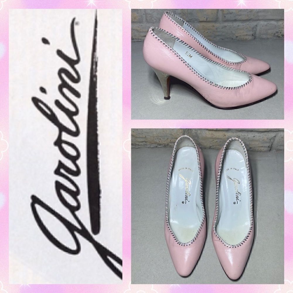 Garolini Heels (Pink) Women's Size 5.5